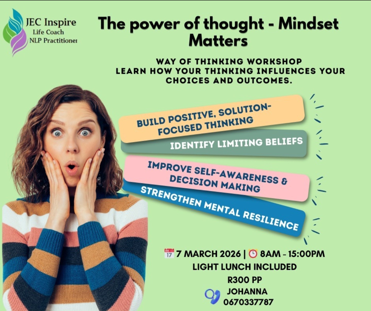 The power of thought - Mindset Matters